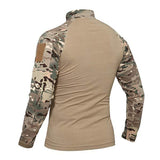 MEN'S CAMO LONG SLEEVE T-SHIRT