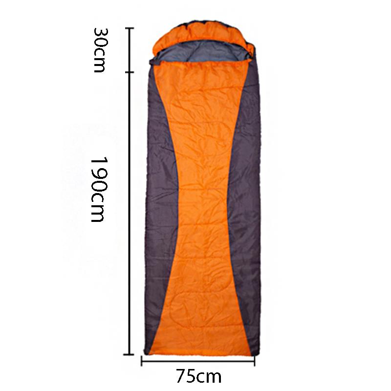 Men's Outdoor Colorblock Sleeping Bag