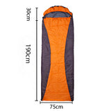 Men's Outdoor Colorblock Sleeping Bag