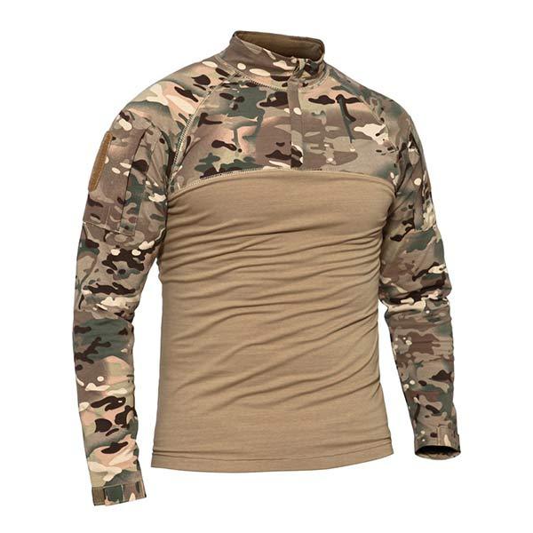 MEN'S CAMO LONG SLEEVE T-SHIRT