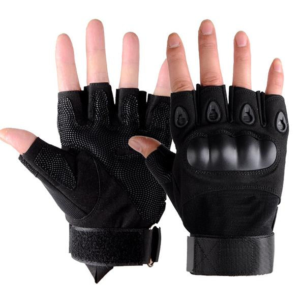 Half-Finger Non-Slip Wear-Resistant Gloves