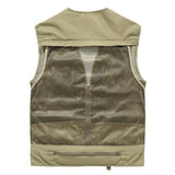 Men's Multi-pocket Outdoor Quick-drying Vest