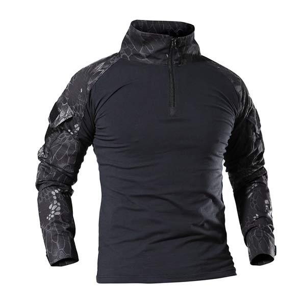 MEN'S CAMO LONG SLEEVE T-SHIRT