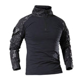 MEN'S CAMO LONG SLEEVE T-SHIRT