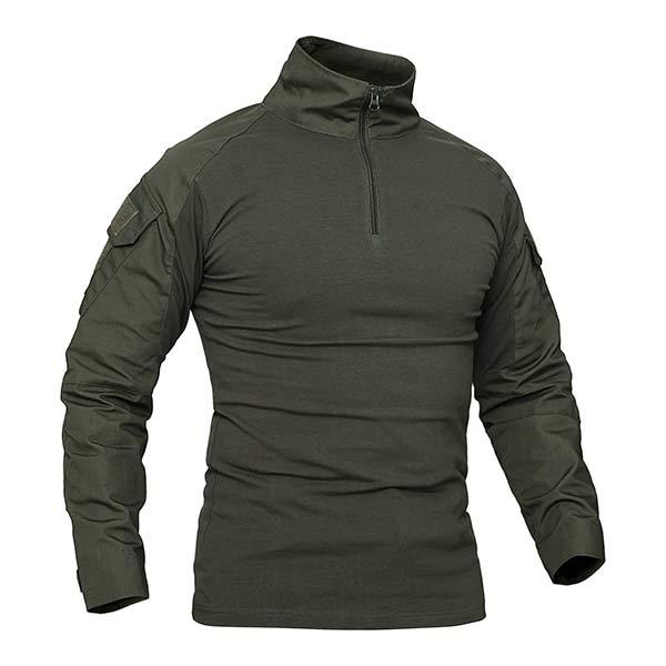 MEN'S CAMO LONG SLEEVE T-SHIRT