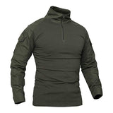 MEN'S CAMO LONG SLEEVE T-SHIRT