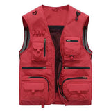Men's Multi-pocket Outdoor Quick-drying Vest
