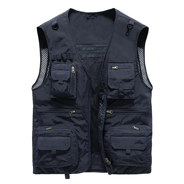 Men's Multi-pocket Outdoor Quick-drying Vest