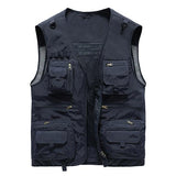 Men's Multi-pocket Outdoor Quick-drying Vest