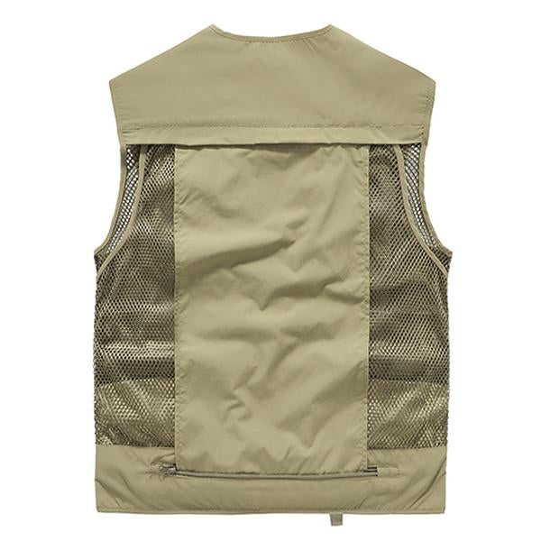 Men's Multi-pocket Outdoor Quick-drying Vest