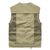 Men's Multi-pocket Outdoor Quick-drying Vest