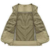 Men's Multi-pocket Outdoor Quick-drying Vest