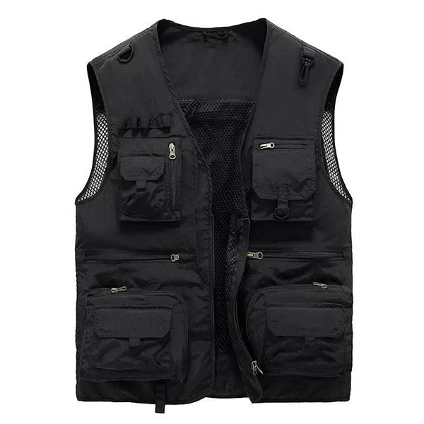 Men's Multi-pocket Outdoor Quick-drying Vest