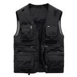 Men's Multi-pocket Outdoor Quick-drying Vest