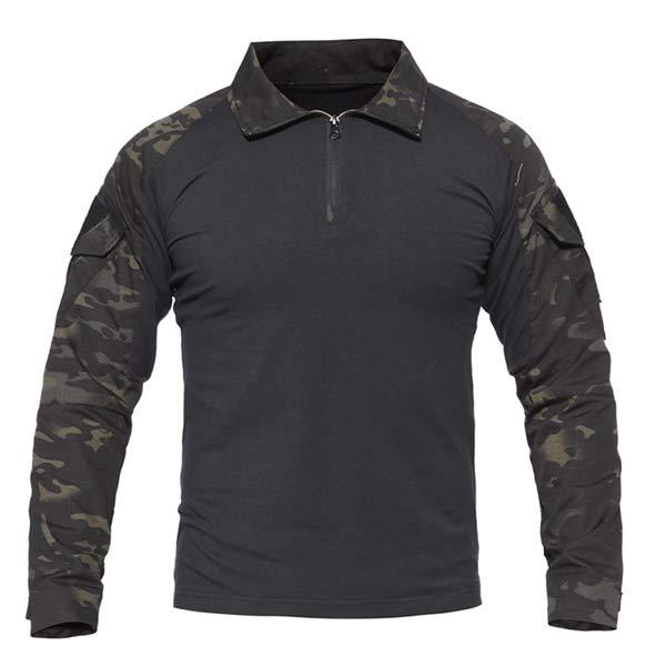MEN'S CAMO LONG SLEEVE T-SHIRT