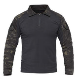 MEN'S CAMO LONG SLEEVE T-SHIRT