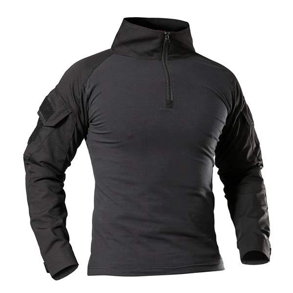 MEN'S CAMO LONG SLEEVE T-SHIRT
