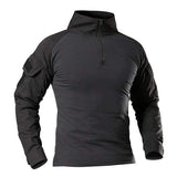 MEN'S CAMO LONG SLEEVE T-SHIRT