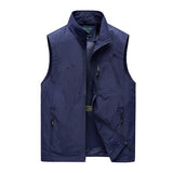 Men's Casual Outdoor Multi-pocket Quick-drying Vest