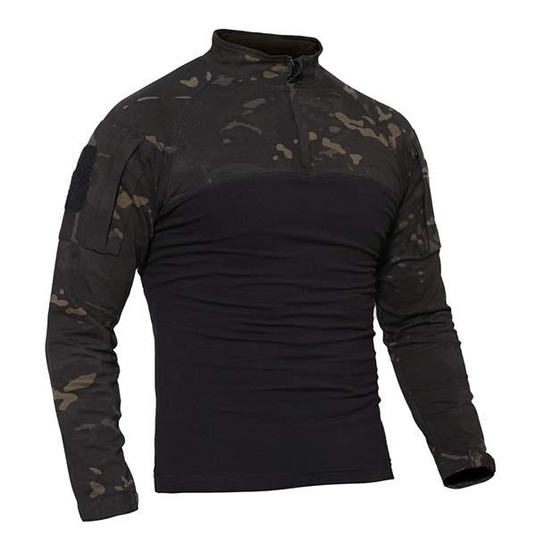 MEN'S CAMO LONG SLEEVE T-SHIRT