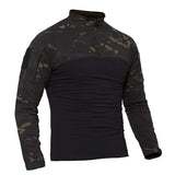 MEN'S CAMO LONG SLEEVE T-SHIRT