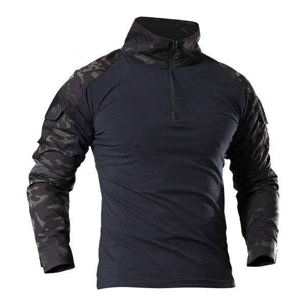 MEN'S CAMO LONG SLEEVE T-SHIRT