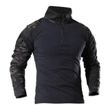 MEN'S CAMO LONG SLEEVE T-SHIRT