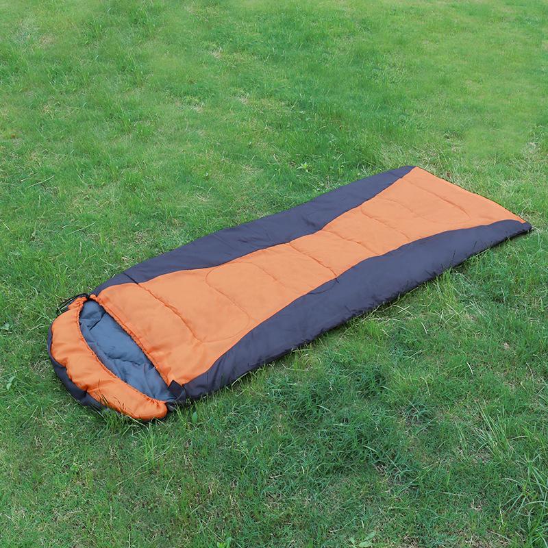 Men's Outdoor Colorblock Sleeping Bag
