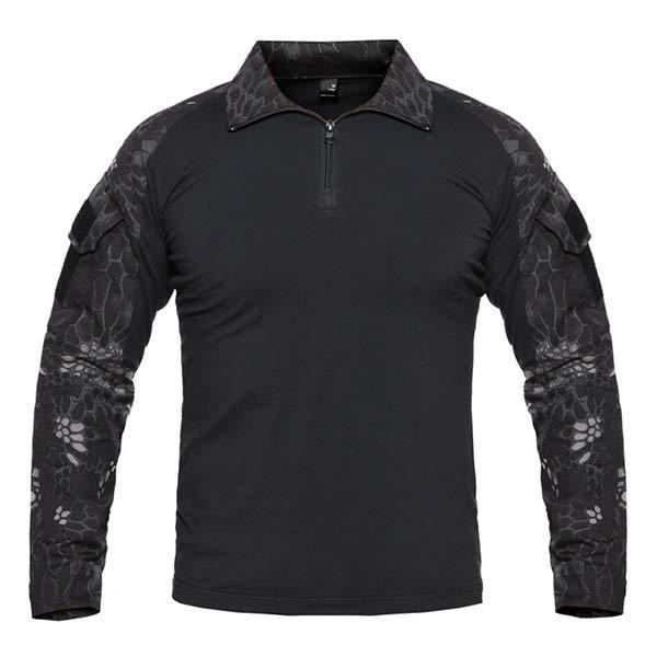 MEN'S CAMO LONG SLEEVE T-SHIRT