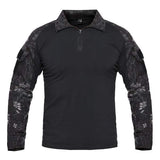 MEN'S CAMO LONG SLEEVE T-SHIRT