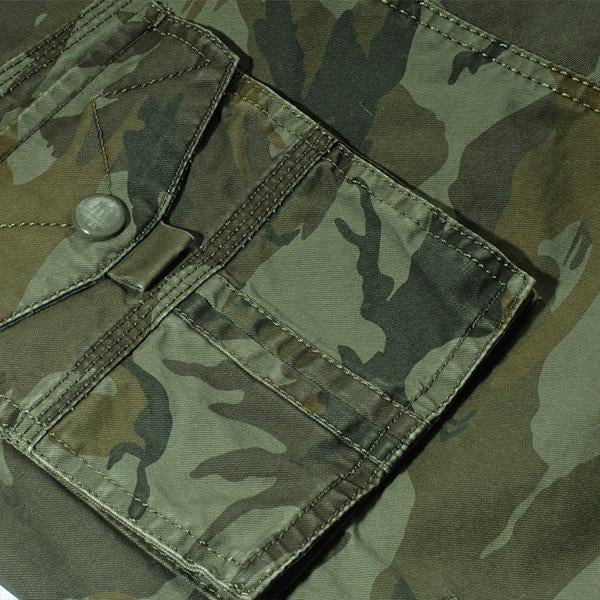Men's Camo Cargo Shorts (Belt Excluded)