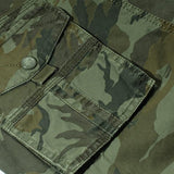 Men's Camo Cargo Shorts (Belt Excluded)
