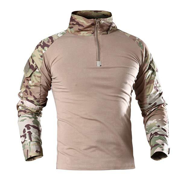 MEN'S CAMO LONG SLEEVE T-SHIRT