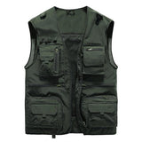 Men's Multi-pocket Outdoor Quick-drying Vest