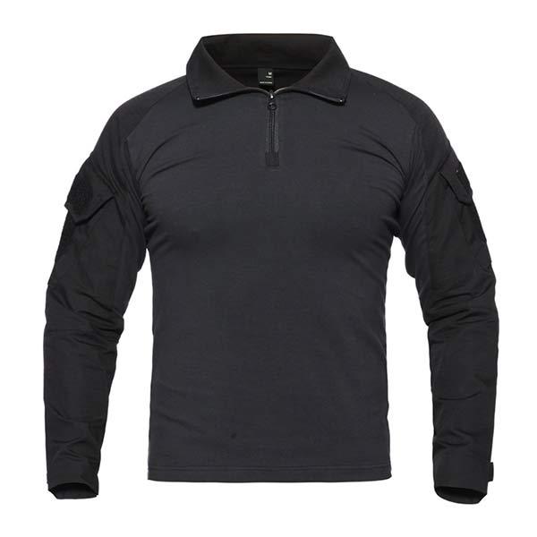 MEN'S CAMO LONG SLEEVE T-SHIRT