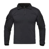 MEN'S CAMO LONG SLEEVE T-SHIRT