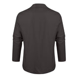 Men's Loose Cotton and Linen Suit Jacket