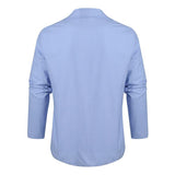 Men's Loose Cotton and Linen Suit Jacket