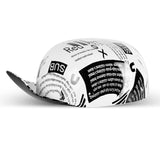 Retro Baseball Motorcycle Helmet Cap Helmet