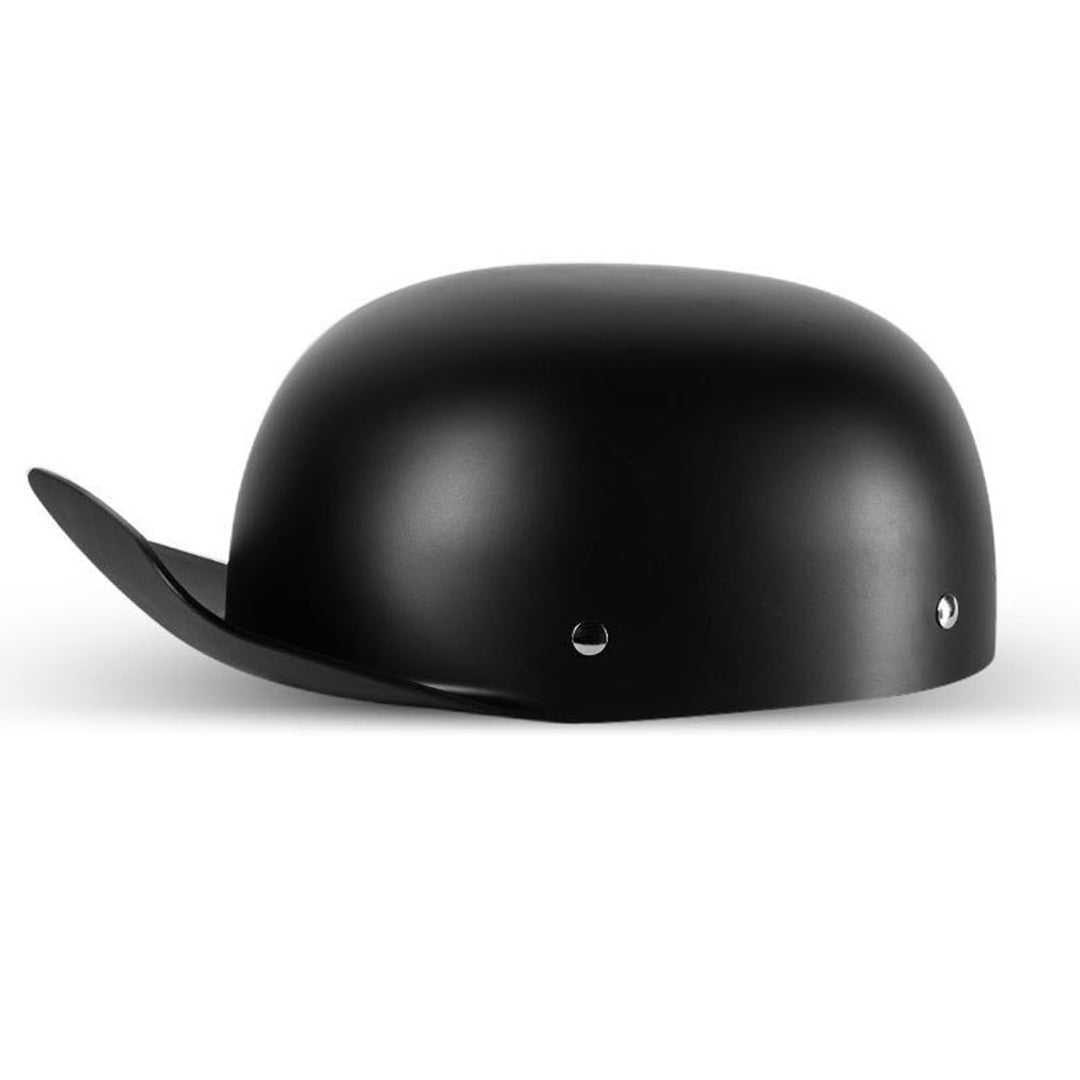 Retro Baseball Motorcycle Helmet Cap Helmet