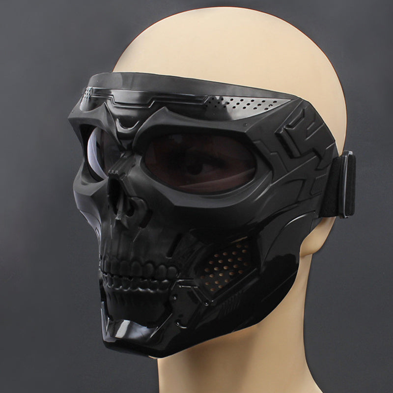 Outdoor Skull Face Shield