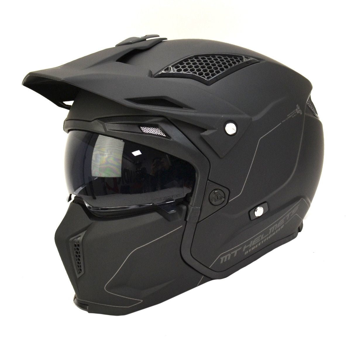MT Helmet Streetfighter SV Off-Road Full Face Helmet