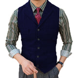 MEN'S CLASSIC SUIT VEST