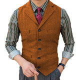 MEN'S CLASSIC SUIT VEST