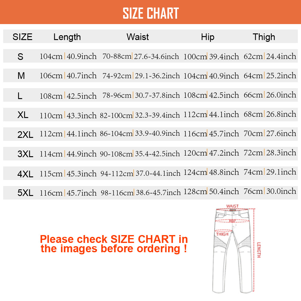 Racing Armored Motorcycle Pants