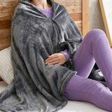 Electric Heated Velvet Blanket