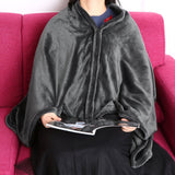 Electric Heated Velvet Blanket
