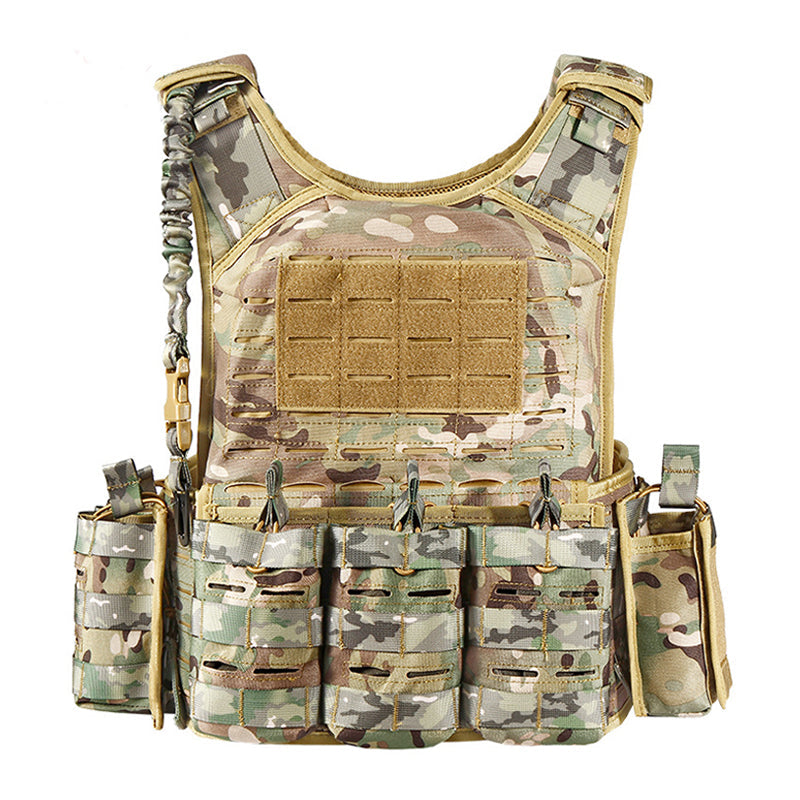 Modular Operator Quick Release Plate Carrier