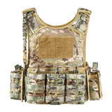 Modular Operator Quick Release Plate Carrier