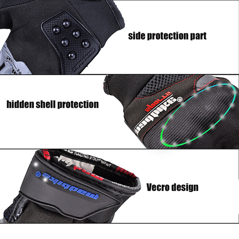 Motorcycle Summer Mesh Gloves